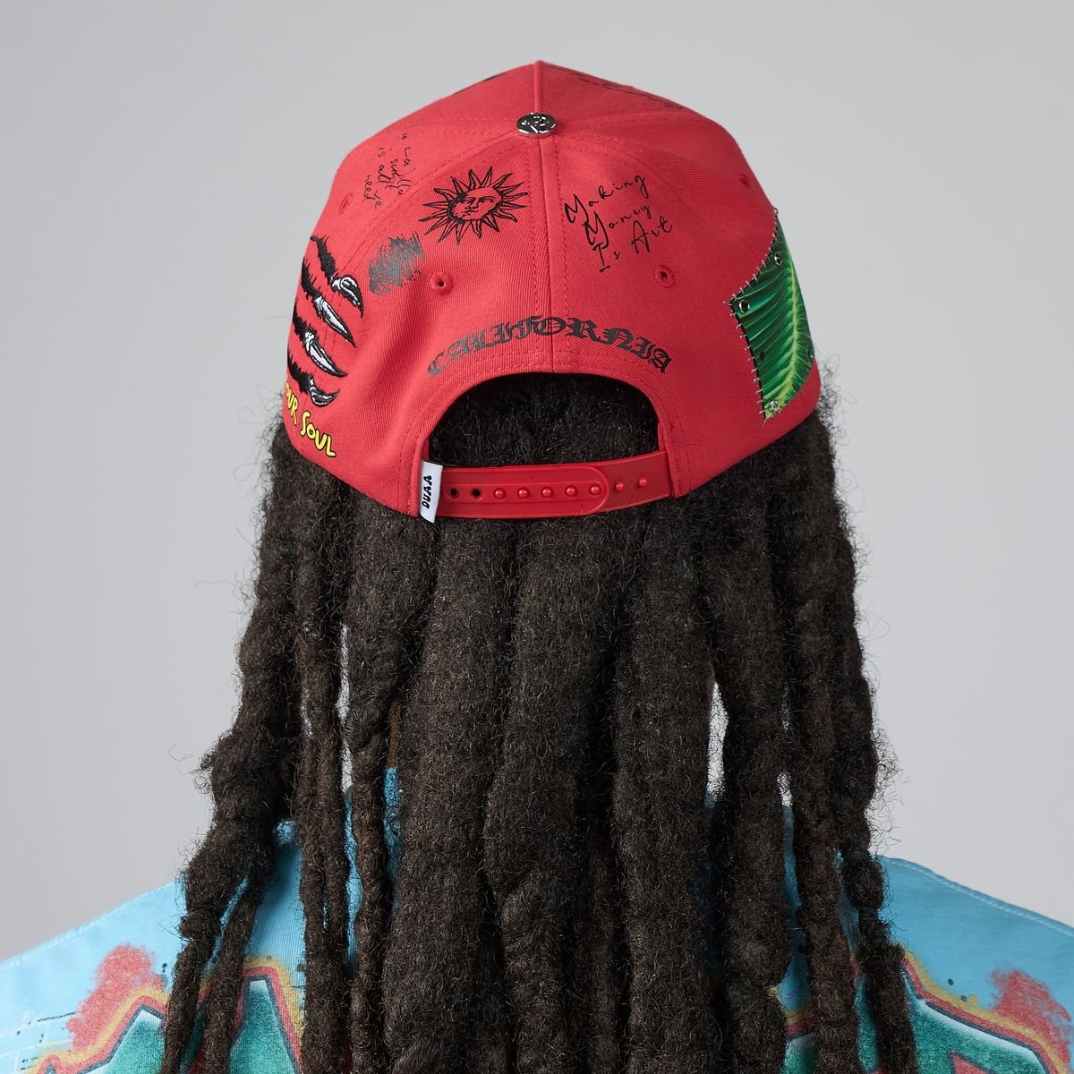 Duaa vision snapback hat by DUAA