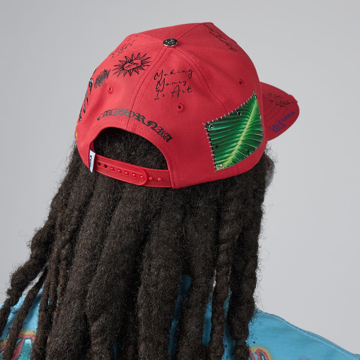 Duaa vision snapback hat - HATS - Cityswagusa.com