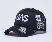 Gas services 24/7 snapback trucker hat by GAS SERVICE