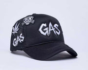 Gas services 24/7 snapback trucker hat by GAS SERVICE
