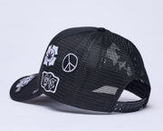 Gas services 24/7 snapback trucker hat by GAS SERVICE