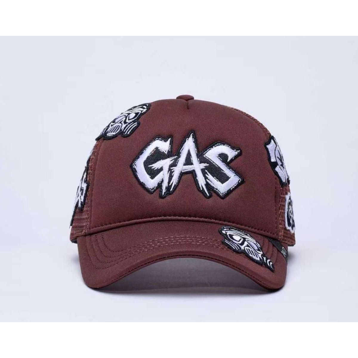 Gas services 24/7 snapback trucker hat - HATS - Cityswagusa.com