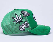 Gas services 24/7 snapback trucker hat by GAS SERVICE