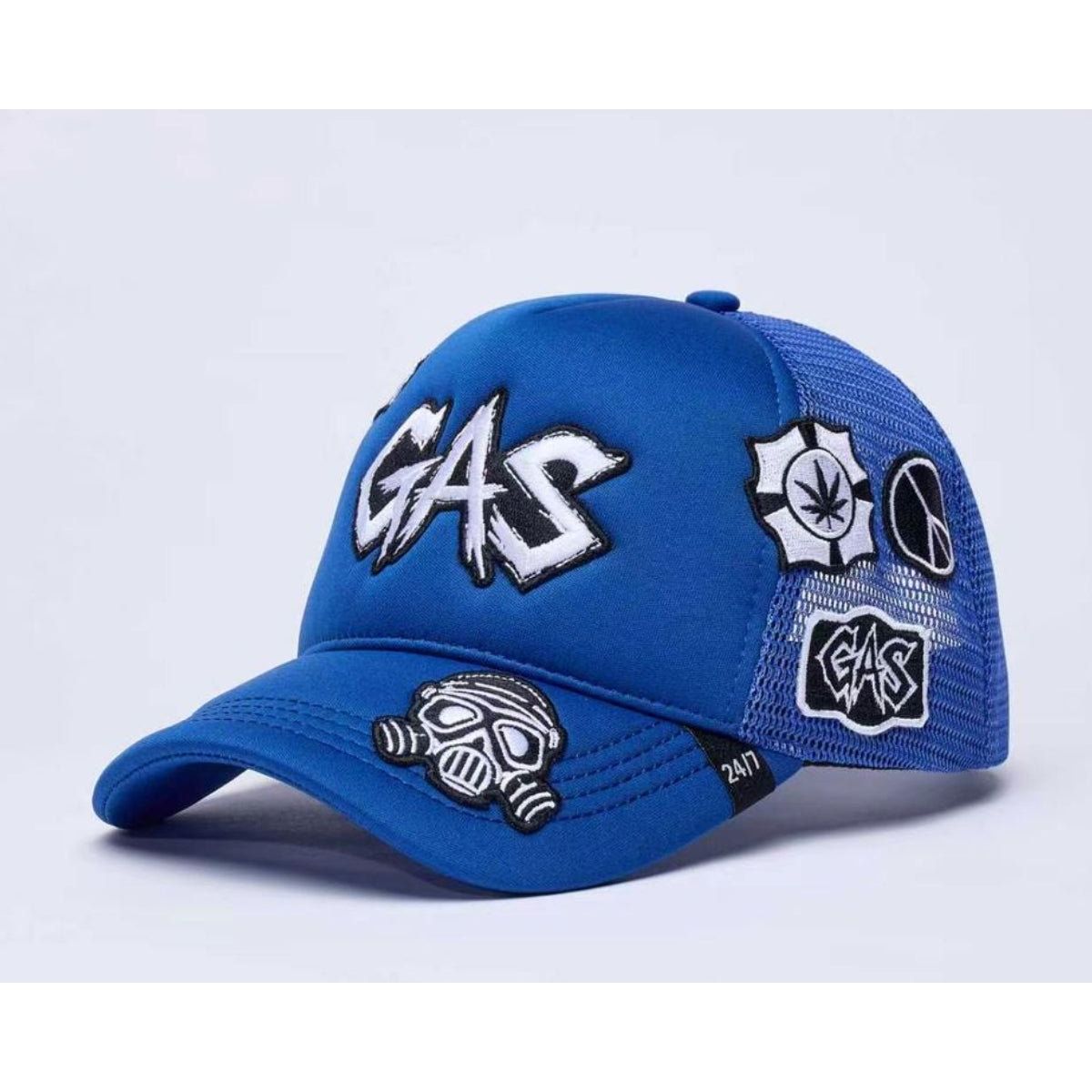 Gas services 24/7 snapback trucker hat - HATS - Cityswagusa.com