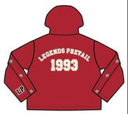 Legends prevail shield nylon set by LEGENDS PREVAIL