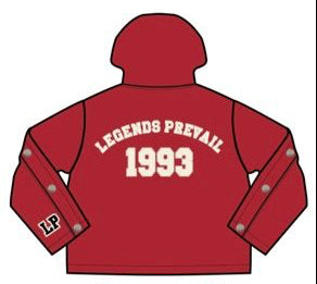 Legends prevail shield nylon set by LEGENDS PREVAIL