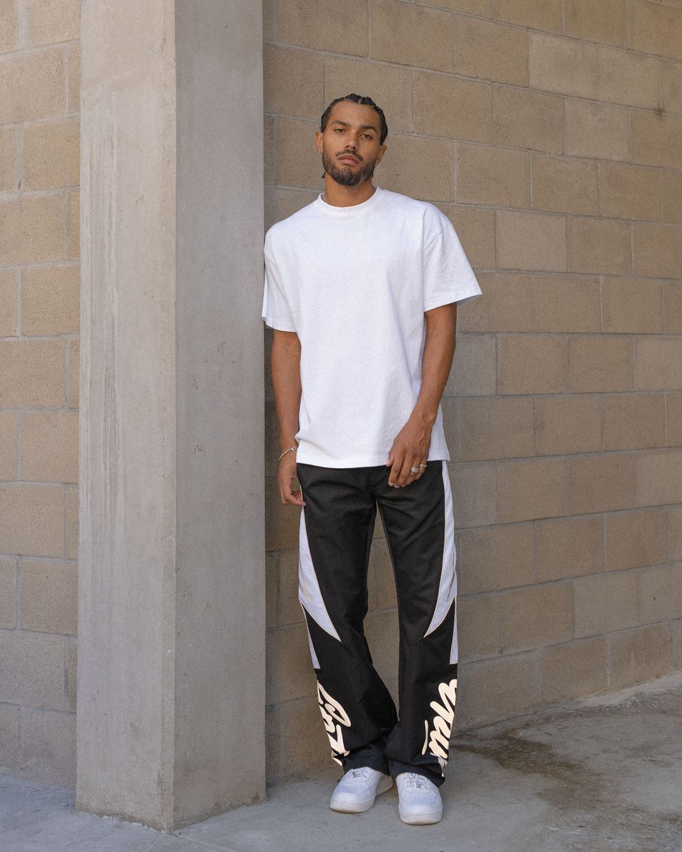 Eptm nylon vega trackpant by EPTM
