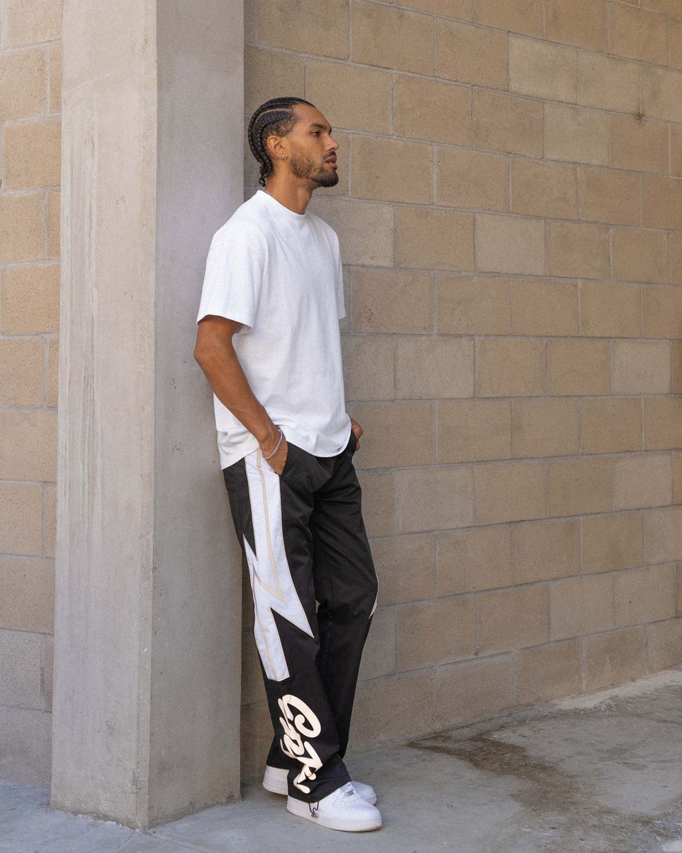 Eptm nylon vega trackpant by EPTM
