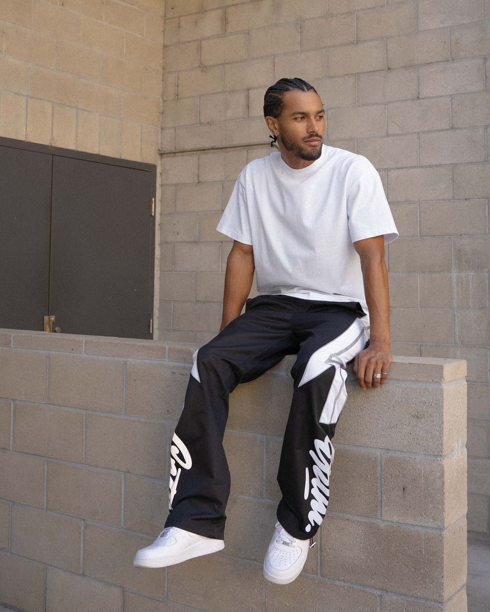 Eptm nylon vega trackpant by EPTM