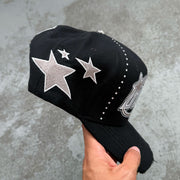 Duaa onyx snapback hat - HATS - Cityswagusa.com