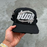 Duaa onyx snapback hat - HATS - Cityswagusa.com