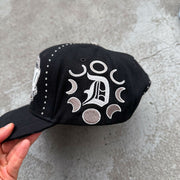 Duaa onyx snapback hat - HATS - Cityswagusa.com