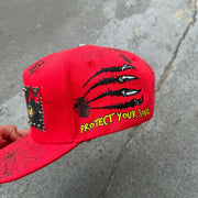 Duaa vision snapback hat - HATS - Cityswagusa.com