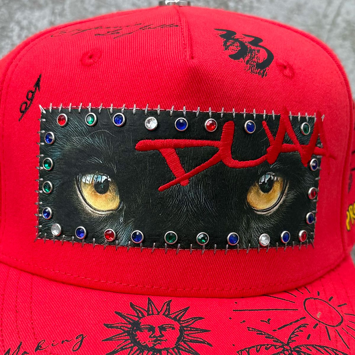 Duaa vision snapback hat - HATS - Cityswagusa.com