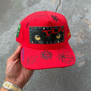 Duaa vision snapback hat - HATS - Cityswagusa.com