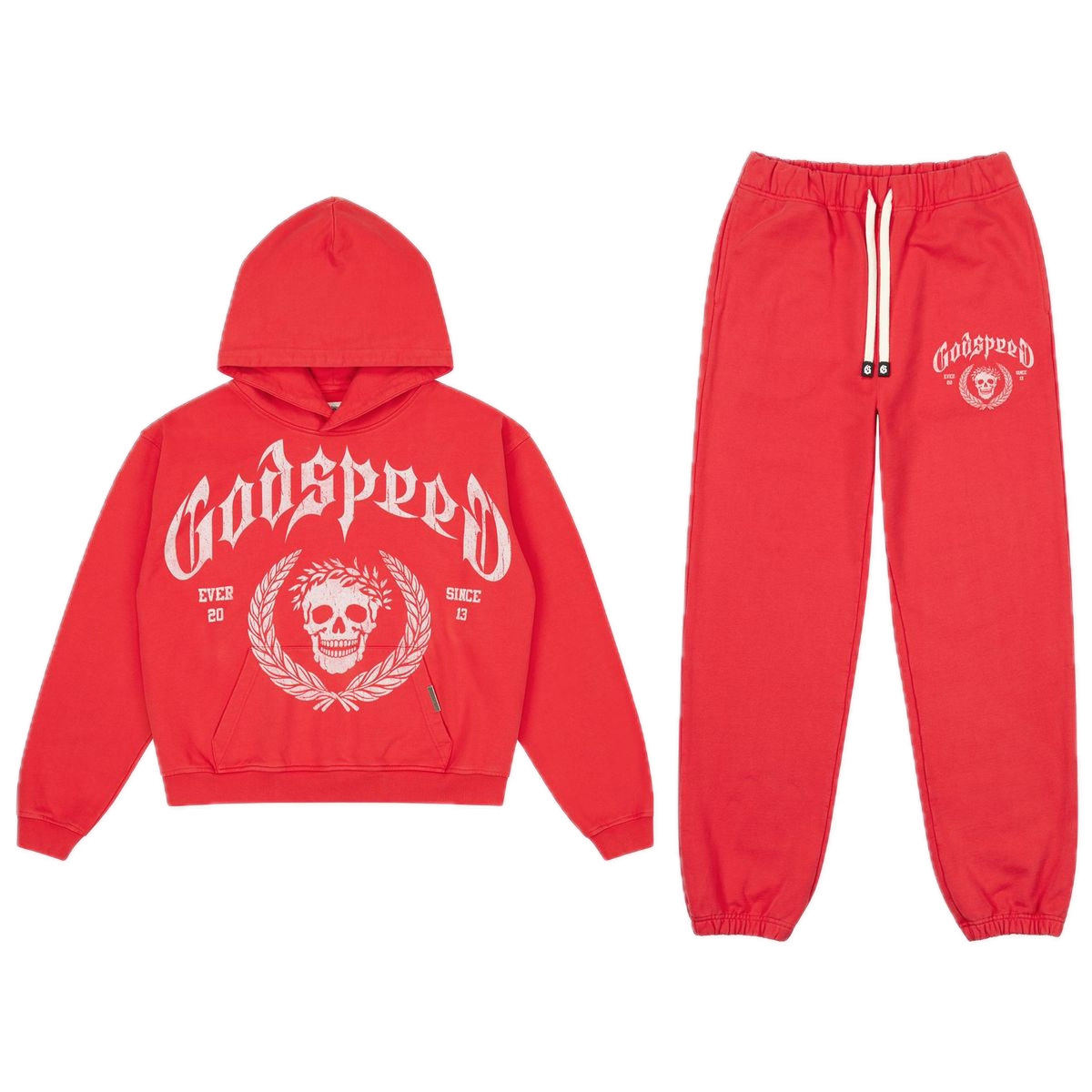 Godspeed victor crest sweatsuit by GODSPEED