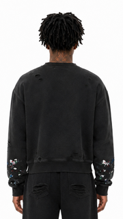 Roughplay athletics crewneck sweatshirt by ROUGH PLAY