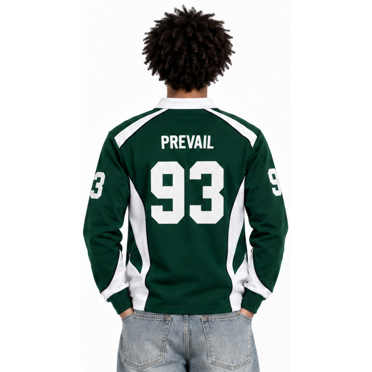 Legends prevail heavy rugby polo by LEGENDS PREVAIL
