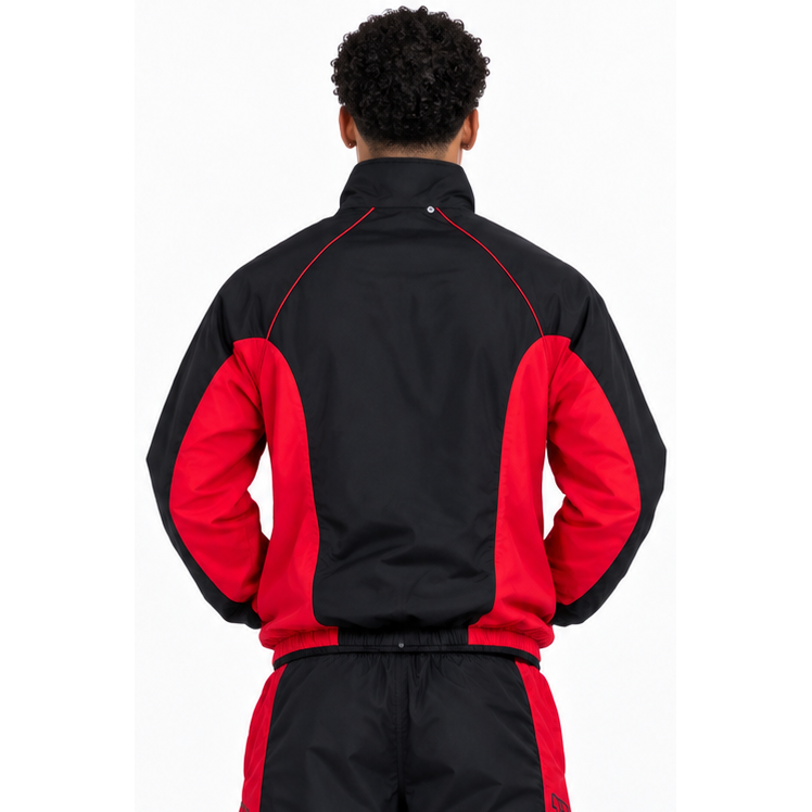 Sacre reign multi panel nylon jacket by FOCUS