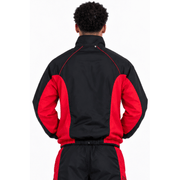 Sacre reign multi panel nylon jacket. - JACKET - Cityswagusa.com
