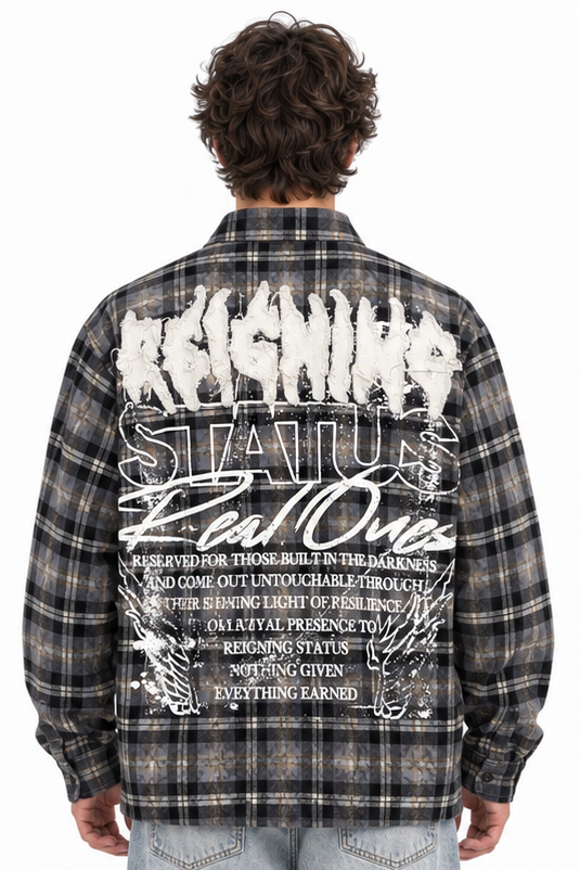 Rebel minds button up flannel shirt by REBEL MINDS