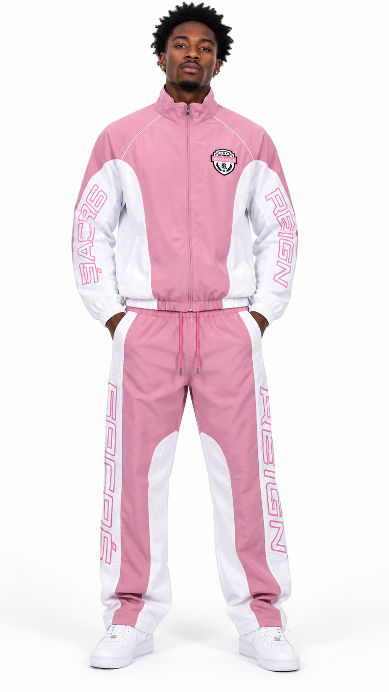 Sacre reign multi panel nylon set by TODAYS TRENDS