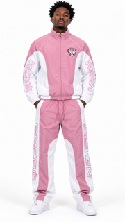 Sacre reign multi panel nylon set by TODAYS TRENDS