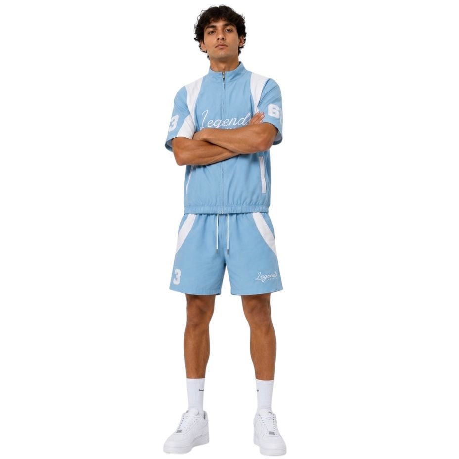 Legends prevail crinkle short set by LEGENDS PREVAIL