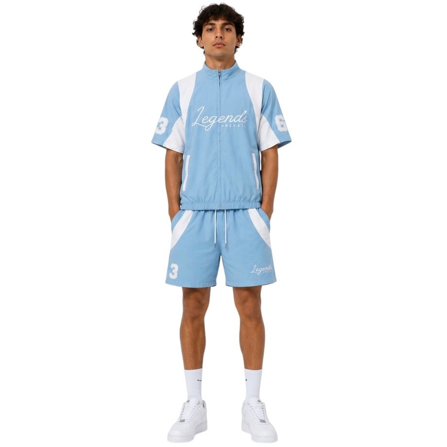 Legends prevail crinkle short set by LEGENDS PREVAIL