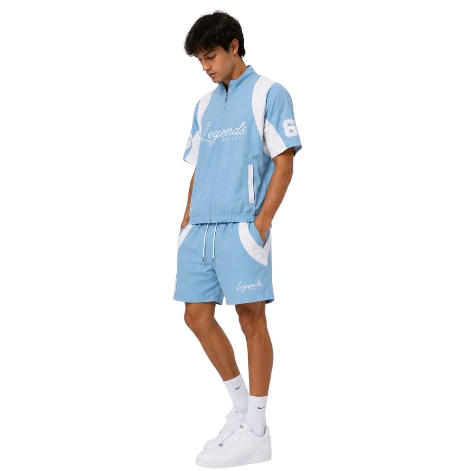 Legends prevail crinkle short set by LEGENDS PREVAIL