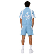 Legends prevail crinkle short set by LEGENDS PREVAIL