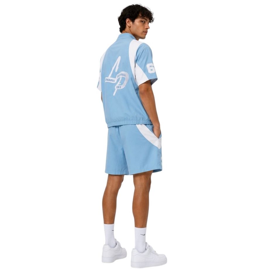 Legends prevail crinkle short set by LEGENDS PREVAIL