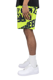 Rebel Minds rebel puff nylon shorts by REBEL MINDS