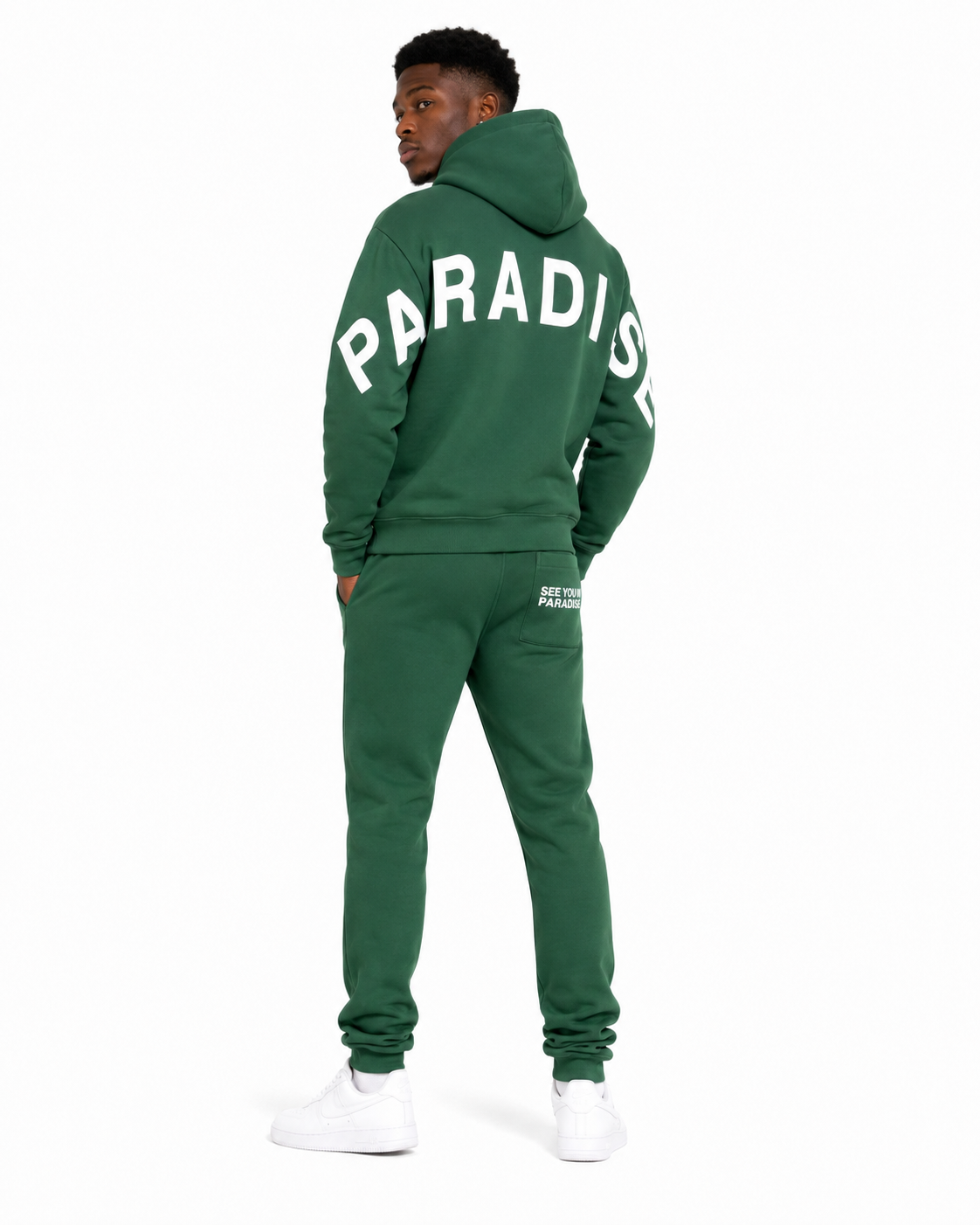See you in paradise stacked sweatpant by JORDAN CRAIG