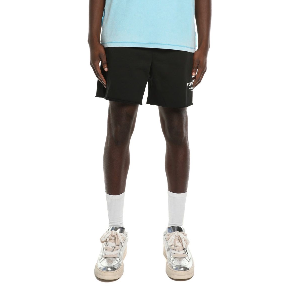 Purple brand mwt fleece po shorts - SHORTS - Cityswagusa.com