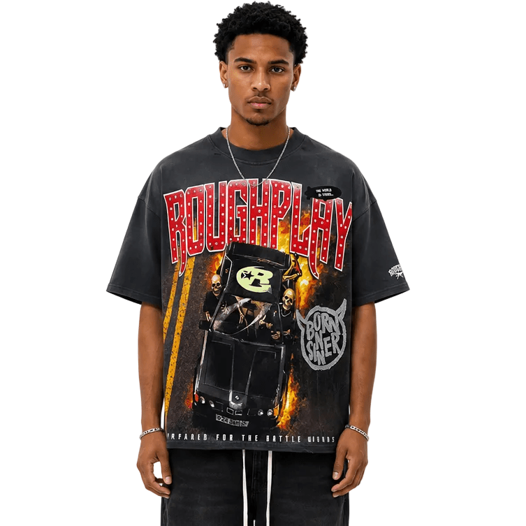 Rough play born sinner t-shirt - T-SHIRT - Cityswagusa.com