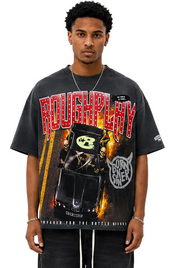 Rough play born sinner t-shirt by ROUGH PLAY