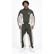 Sacre reign multi panel nylon trackpant, - TRACK PANT - Cityswagusa.com