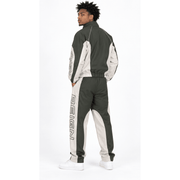 Sacre reign multi panel nylon jacket, - JACKET - Cityswagusa.com