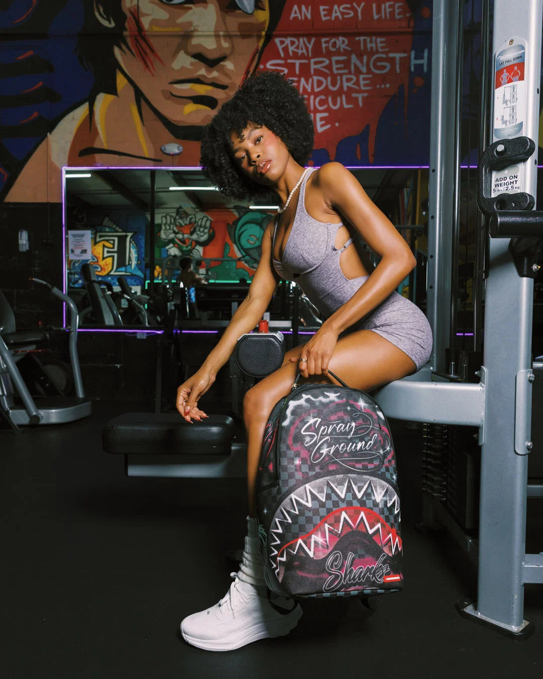 Sprayground spray session backpack by SPRAYGROUND