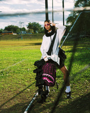 Sprayground money maker shark paper backpack by SPRAYGROUND