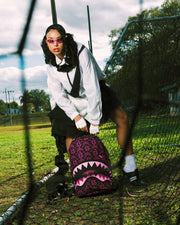 Sprayground money maker shark paper backpack by SPRAYGROUND