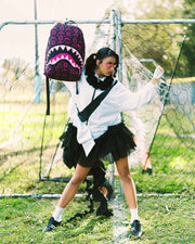 Sprayground money maker shark paper backpack by SPRAYGROUND