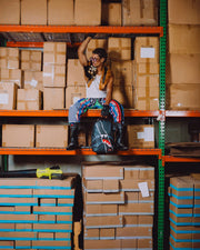 Sprayground shark slash backpack by SPRAYGROUND