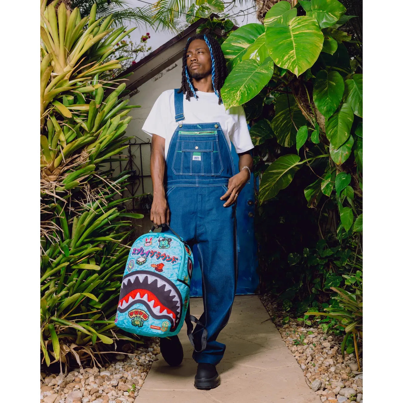 Sprayground Lucky Pack Backpack - Sprayground embellished fleece monster dlxsr backpack by SPRAYGROUND