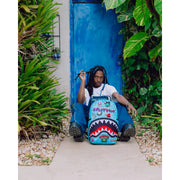 Sprayground Lucky Pack Backpack - Sprayground embellished fleece monster dlxsr backpack by SPRAYGROUND