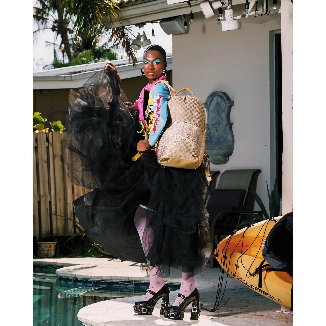 Sprayground trinity 24k backpack by SPRAYGROUND