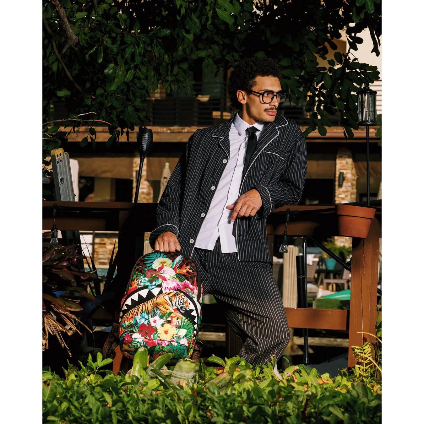 Sprayground savage bloom backpack - BAGS - Cityswagusa.com