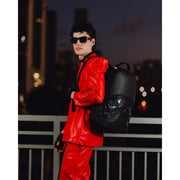Sprayground carbon fibre hardshell indestructo backpack by SPRAYGROUND