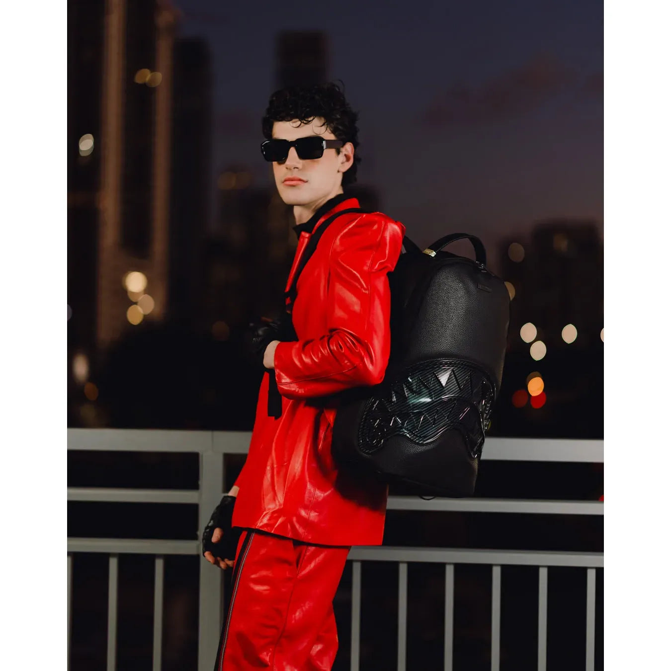 Sprayground carbon fibre hardshell indestructo backpack by SPRAYGROUND